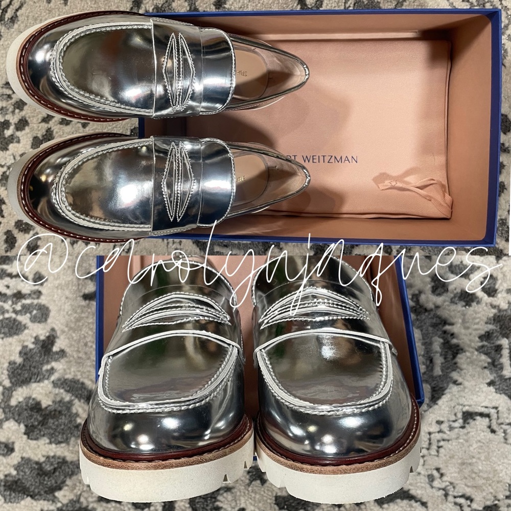 Stuart Weitzman Merrit Loafer - Picture 7 of 9